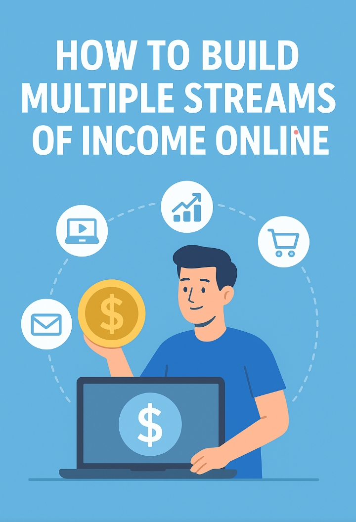 How to Build Multiple Streams of Income Online